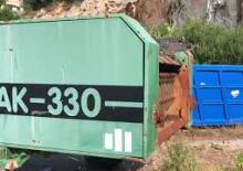 Schredder Doppstadt AK 330