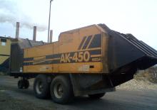 Schredder Doppstadt AK 450