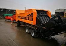Schredder Doppstadt AK 550 Mega