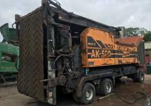 Schredder Doppstadt AK 550 Multi ll