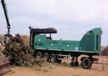 Schredder Doppstadt AK 600 Profi