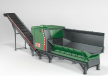 Schredder Jenz AZ 460 E
