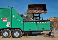 Schredder Jenz AZ 50 E
