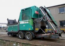 Schredder Jenz AZ 660 D