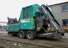 Schredder Jenz AZ 660 D Wotan