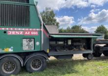 Schredder Jenz AZ 660 DL