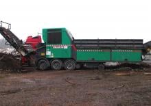Schredder Jenz AZ 960 DXL