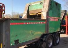 Schredder Jenz BA 715 D