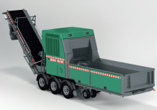Schredder Jenz BA 720 D