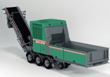 Schredder Jenz BA 720 DXL
