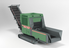 Schredder Jenz BA 725 D