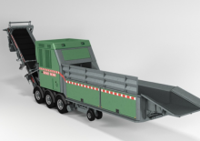 Schredder Jenz BA 965 D
