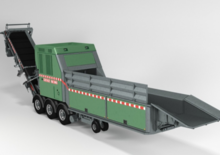 Schredder Jenz BA 965 DXL