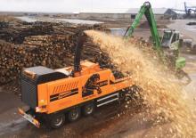 Schredder Doppstadt DH 910 Exakthacker
