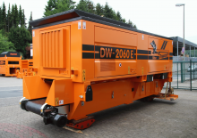 Schredder Doppstadt DW 2060 