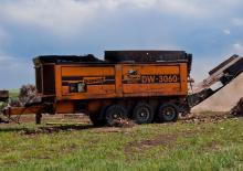 Schredder Doppstadt DW 3060 