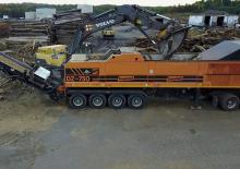 Schredder Doppstadt DZ 750 
