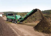 Schredder Neuson-Ecotec SD 1600 A
