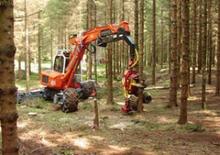 Schreitbagger EUROMACH 9500 M 4x4