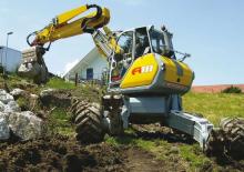 Schreitbagger Menzi A 111