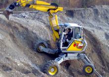 Schreitbagger Menzi A 61