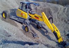 Schreitbagger Menzi A 61