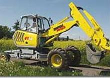 Schreitbagger Menzi A 61 Mobil