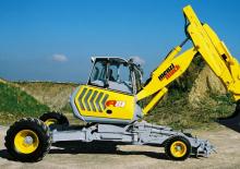 Schreitbagger Menzi A 81 Mobil