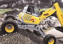 Schreitbagger Menzi A 91