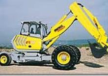 Schreitbagger Menzi A 91 Mobil
