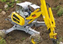 Schreitbagger Menzi A 91 Mobil