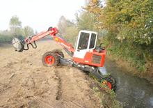 Schreitbagger EUROMACH Alligatore