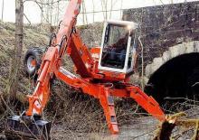 Schreitbagger Terex-Schaeff HS 41