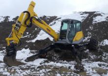 Schreitbagger Menzi M320