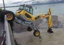 Schreitbagger Menzi M325