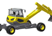 Schreitbagger Menzi M340