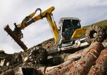 Schreitbagger Menzi M340