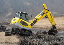 Raupenbagger Menzi M515