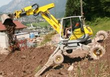 Schreitbagger Menzi M520