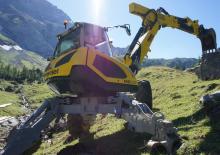 Schreitbagger Menzi M525