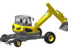 Schreitbagger Menzi M530