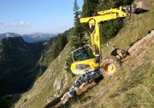 Schreitbagger Menzi M535