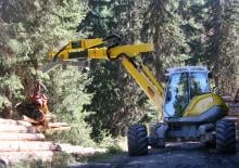 Schreitbagger Menzi M540
