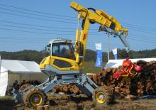 Schreitbagger Menzi M540