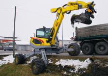 Schreitbagger Menzi M545