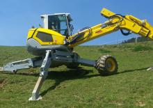 Schreitbagger Menzi M220