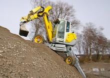 Schreitbagger Menzi M220