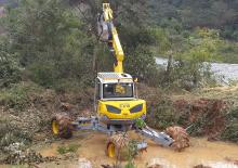 Schreitbagger Menzi M325