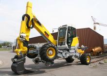 Schreitbagger Menzi M520