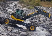 Schreitbagger Menzi M525x